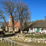Haus Boddenkieker 1 Ruegen Moenchgut شقة Kleinhagen