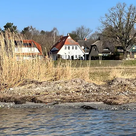 Haus Boddenkieker 1 Ruegen Moenchgut Апартаменты Kleinhagen