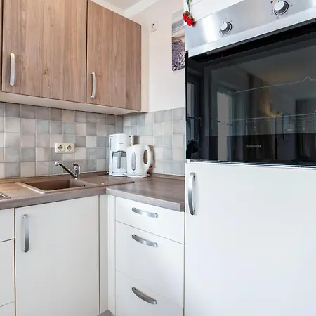 Апартаменты Haus Boddenkieker 1 Ruegen Moenchgut Kleinhagen