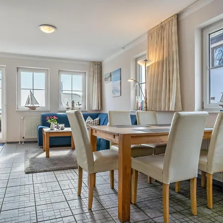 Haus Boddenkieker 1 Ruegen Moenchgut Апартаменты