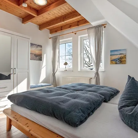 Haus Boddenkieker 1 Ruegen Moenchgut Апартаменты Kleinhagen