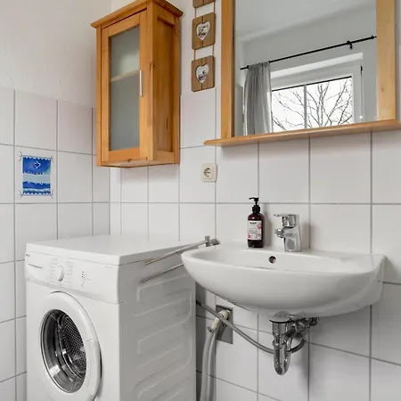 Апартаменты Haus Boddenkieker 1 Ruegen Moenchgut Kleinhagen
